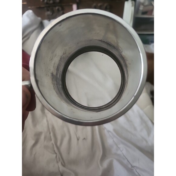 Vintage Sheffield English Pewter Tankard Mug Engraved MARK Made in England - Picture 5 of 7